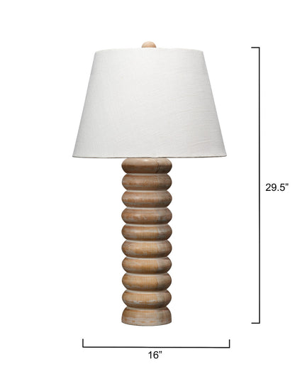 Jamie Young Abacus Table Lamp 9ABACUSTLBW