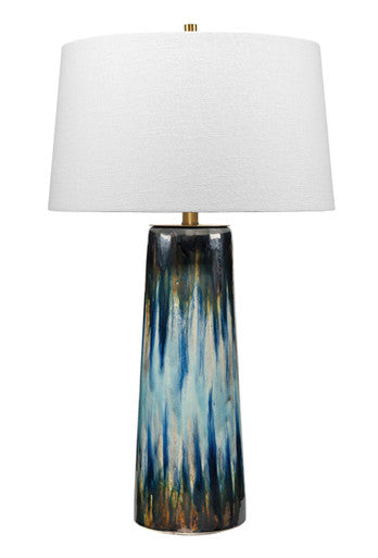 Jamie Young Brushstroke Table Lamp 9BRUSHAQBL