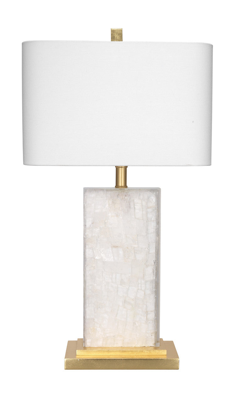 Jamie Young Caesar Table Lamp 9CAESARTLWHG