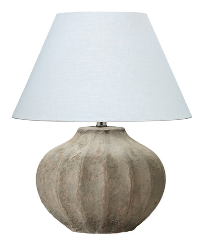 Jamie Young Clamshell Table Lamp 9CLAMSHELLSA