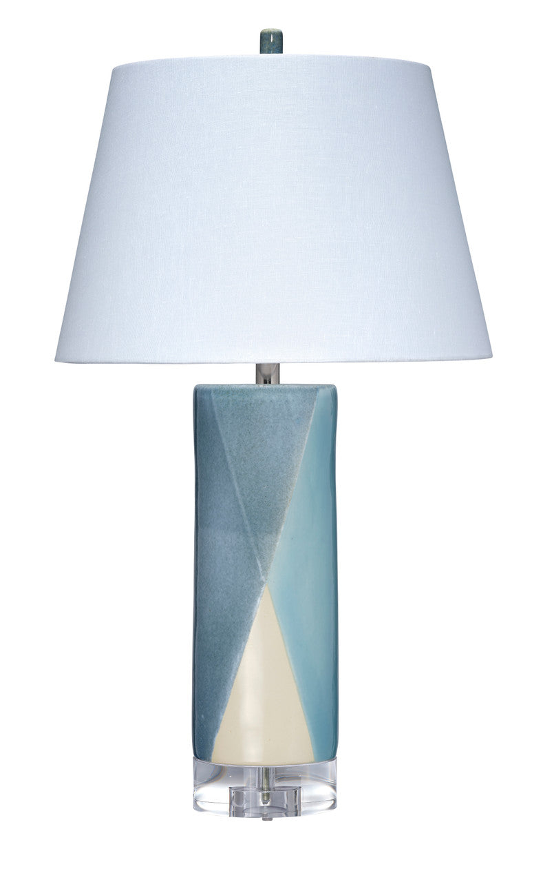 Jamie Young Diamond Table Lamp  9DIAMONDTLBL