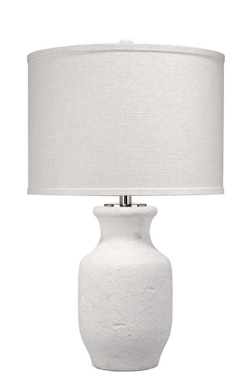 Jamie Young Gilbert Table Lamp 9GILBERTWH