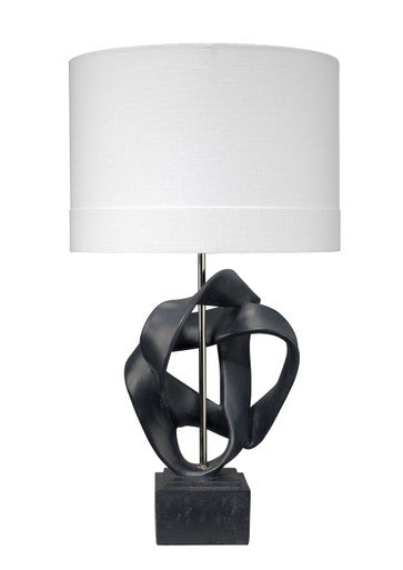 Jamie Young Intertwined Table Lamp 9INTERTWINBK