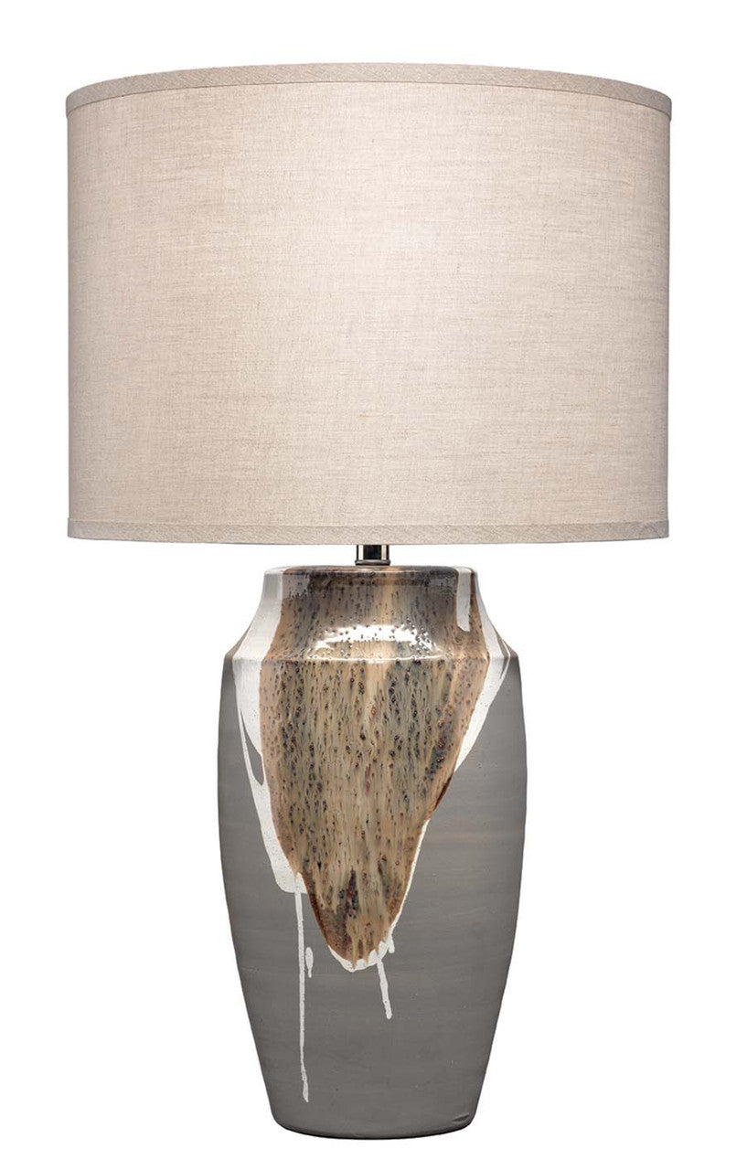 Jamie Young Landslide Table Lamp 9LANDTLGREY