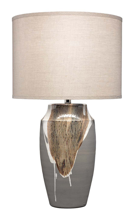 Jamie Young Landslide Table Lamp 9LANDTLGREY