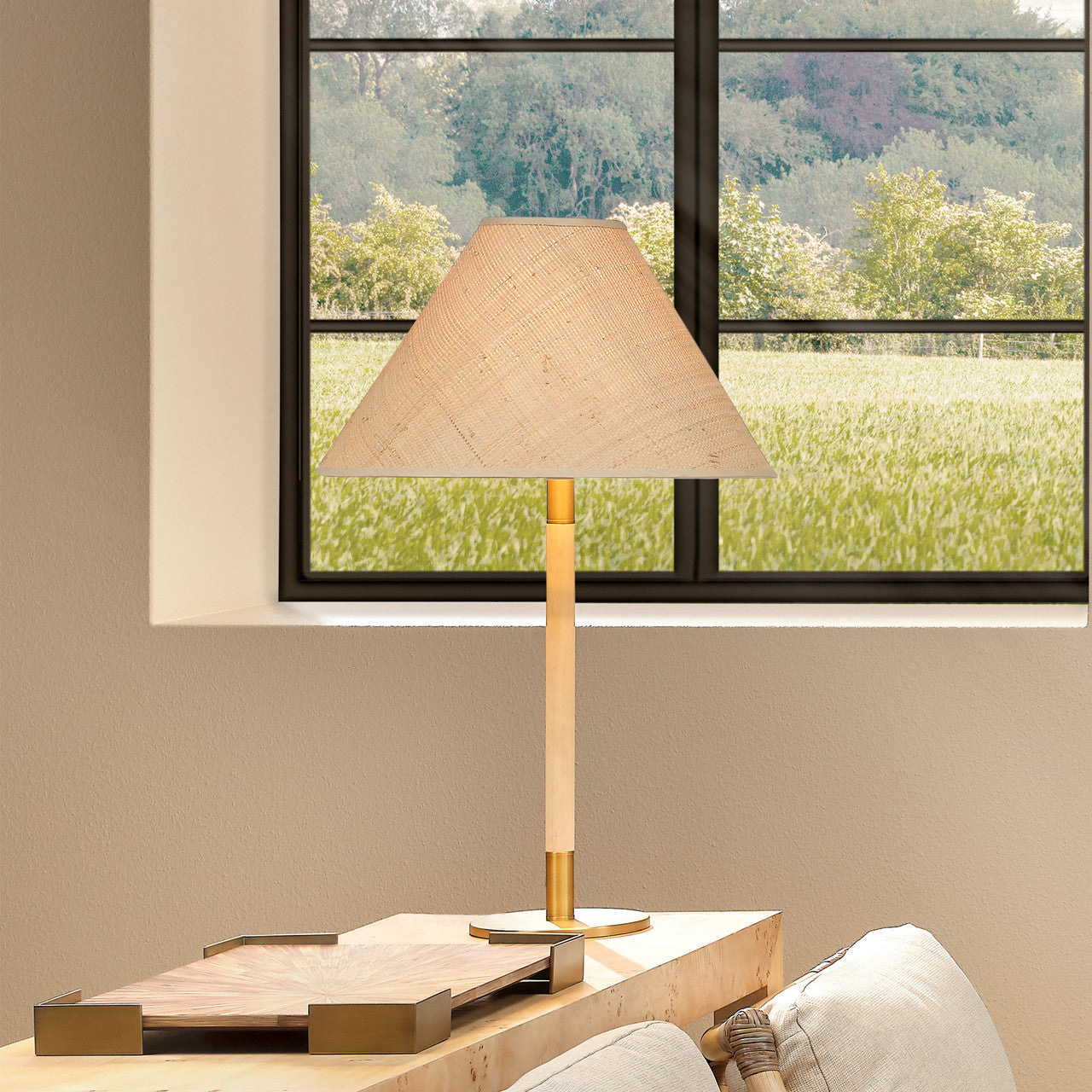 Jamie Young Morgana Table Lamp 9MORGANATLAB