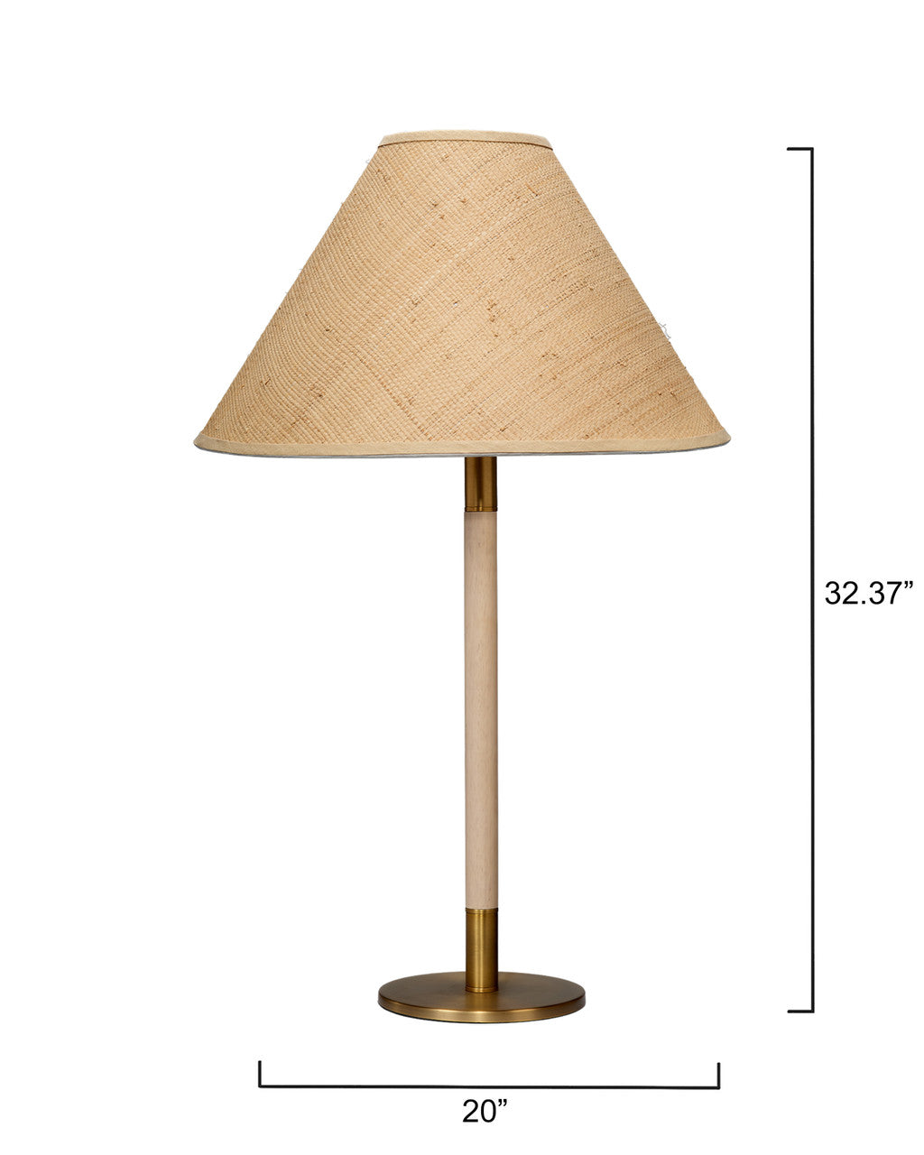 Jamie Young Morgana Table Lamp 9MORGANATLAB