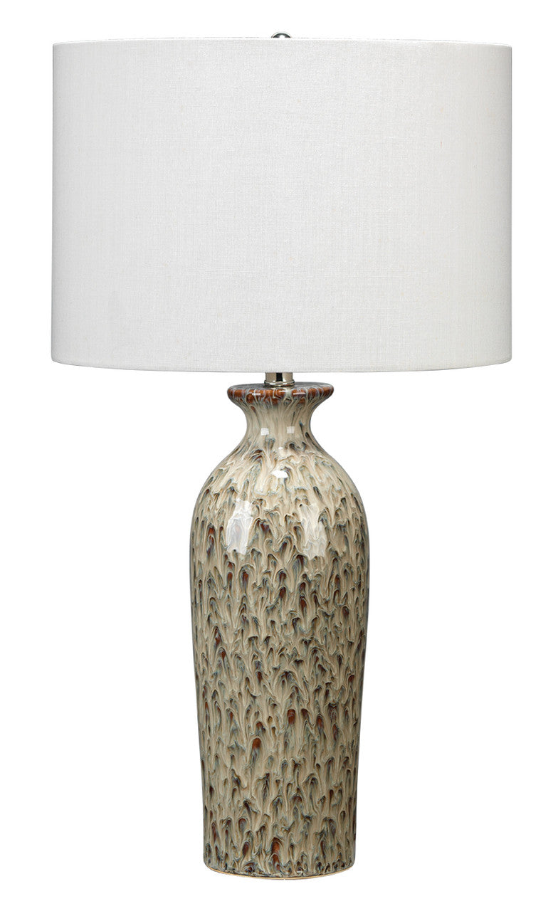 Jamie Young Nomad Table Lamp 9NOMADBROWN