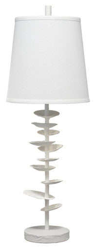 Jamie Young Petals Table Lamp 9PETALSTLWH