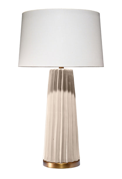 Jamie Young  Pleated Table Lamp 9PLEATEDTLCR