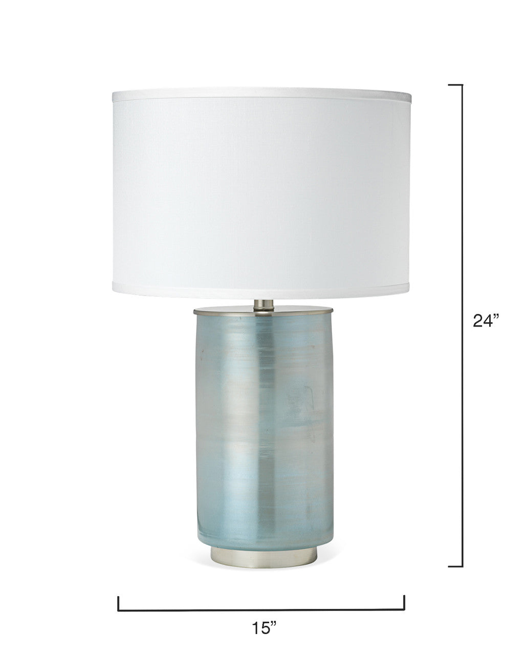 Jamie Young Vapor Table Lamp 9VAPOMDOPAL