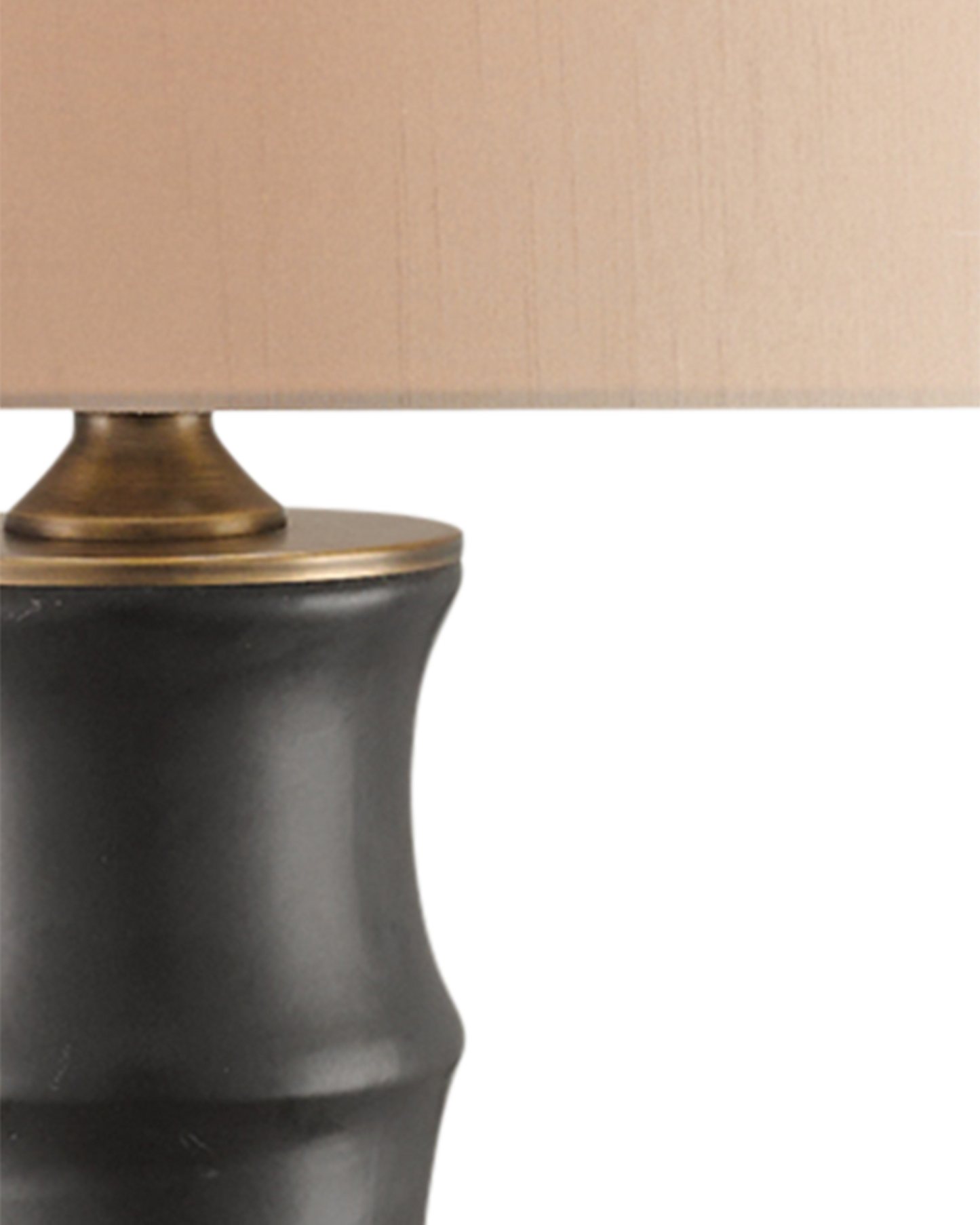 Currey & Co. Roark Black Table Lamp 6955