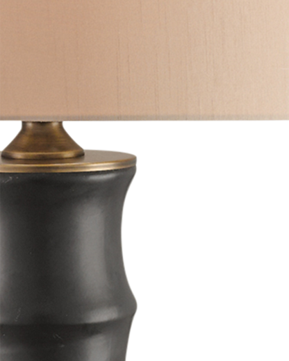 Currey & Co. Roark Black Table Lamp 6955