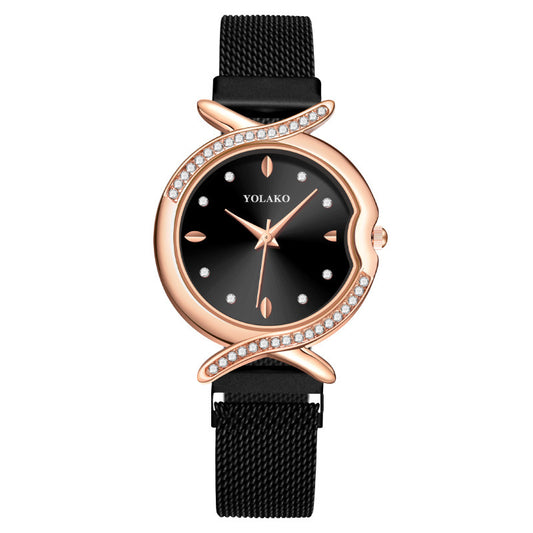 Yolako Diamond Ladies Watch Ladies Quartz Watch