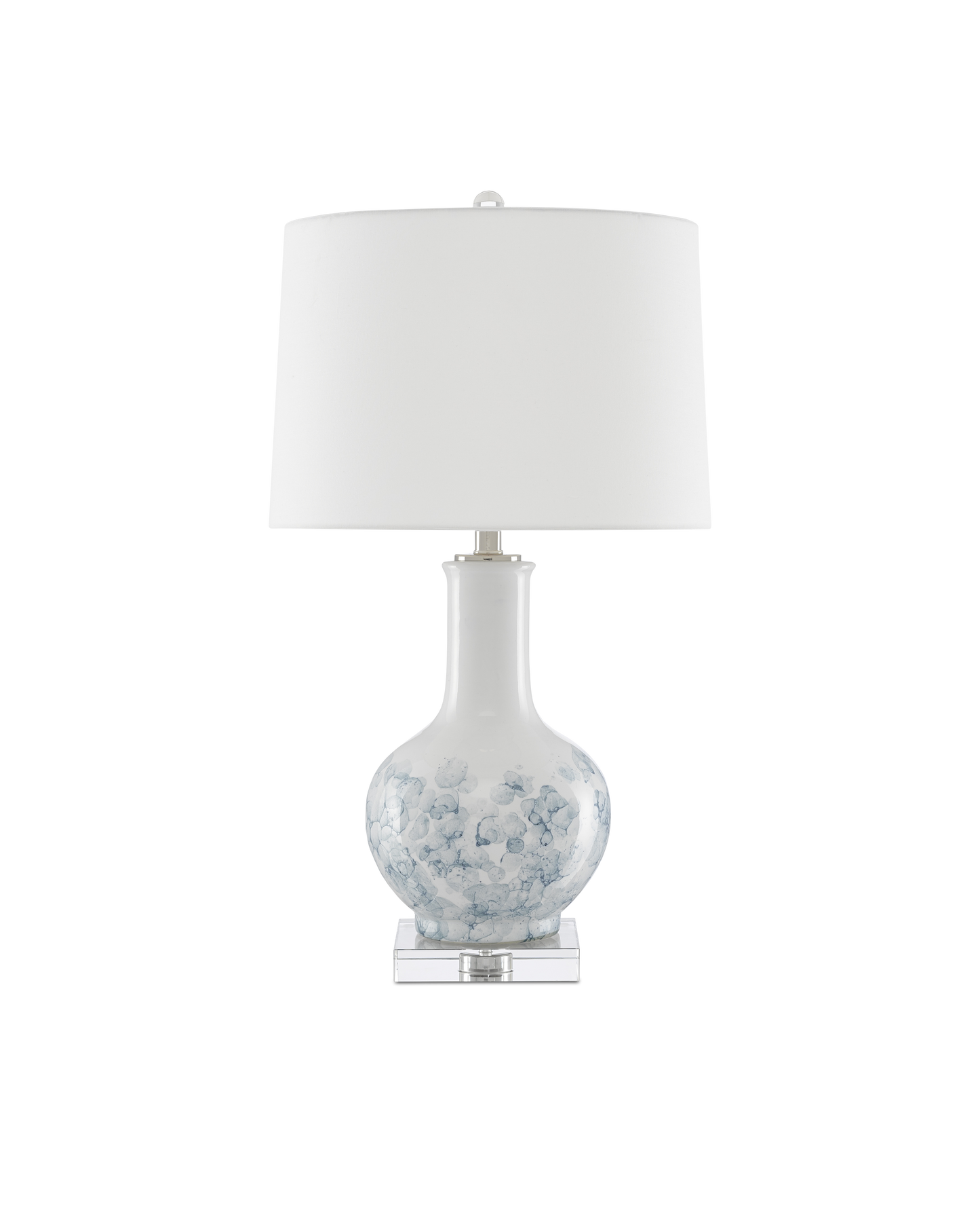 Currey & Co. Myrtle White Table Lamp 6000-0581