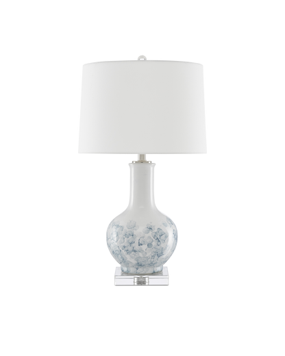 Currey & Co. Myrtle White Table Lamp 6000-0581