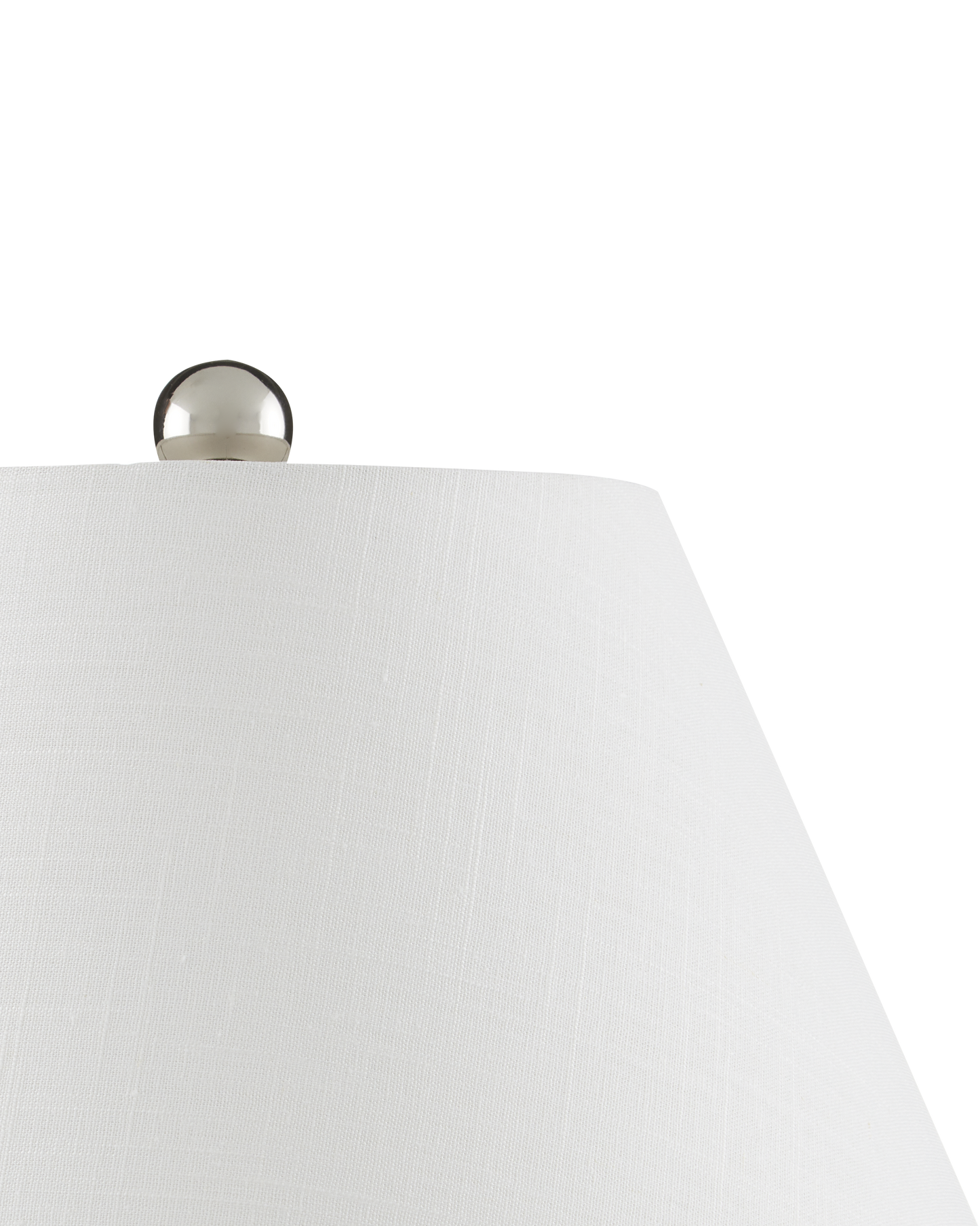 Currey & Co. Oculus White Table Lamp 6000-0791