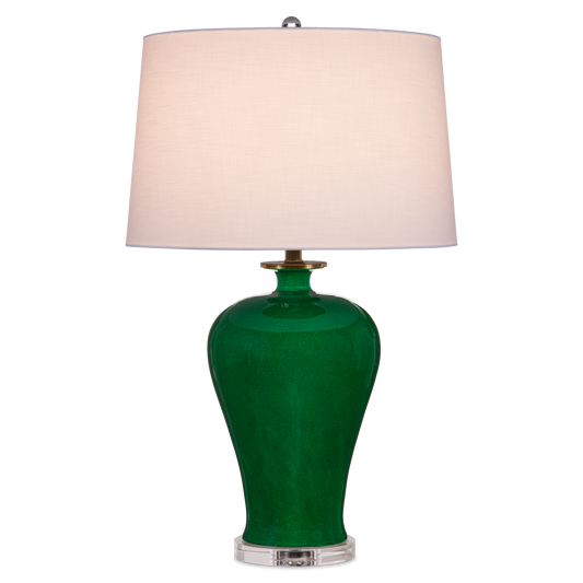 Currey & Co. 31" Imperial Green Table Lamp 6000-0907