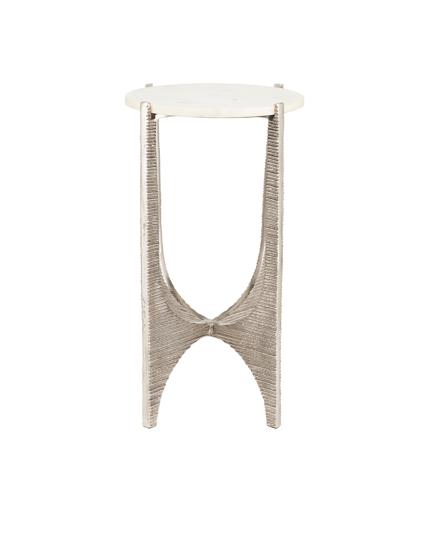 Currey & Co. Micha Marble Accent Table 4000-0142