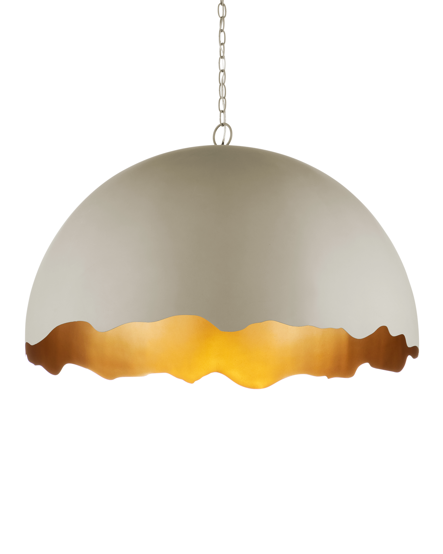 Currey & Co. Tamago Pendant 9000-1219