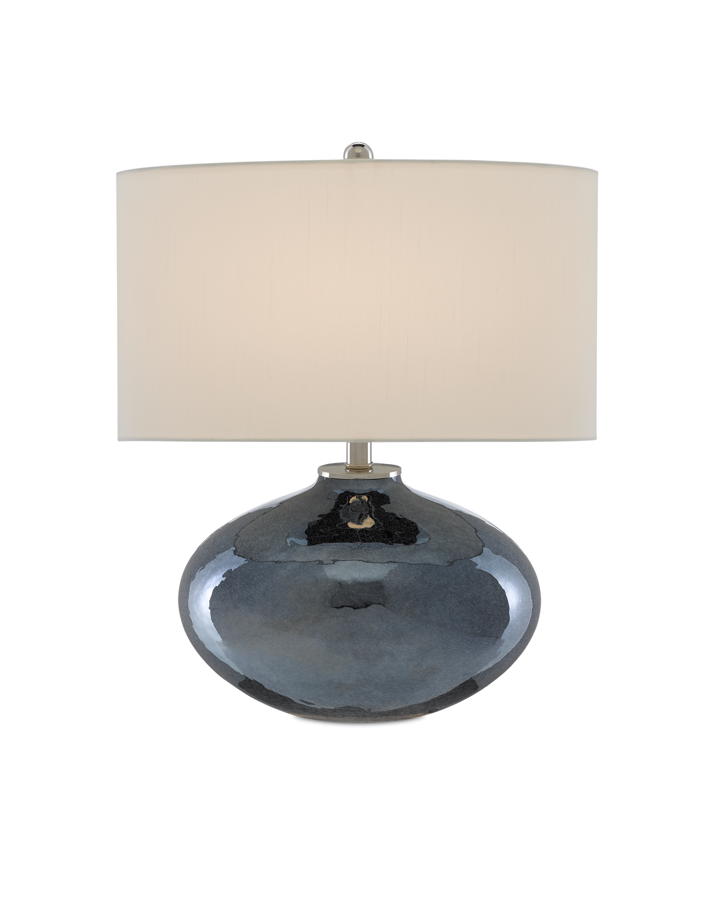 Currey & Co. Lucent Blue Table Lamp 6000-0645