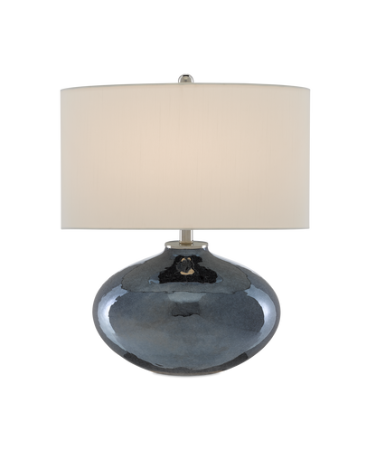 Currey & Co. Lucent Blue Table Lamp 6000-0645