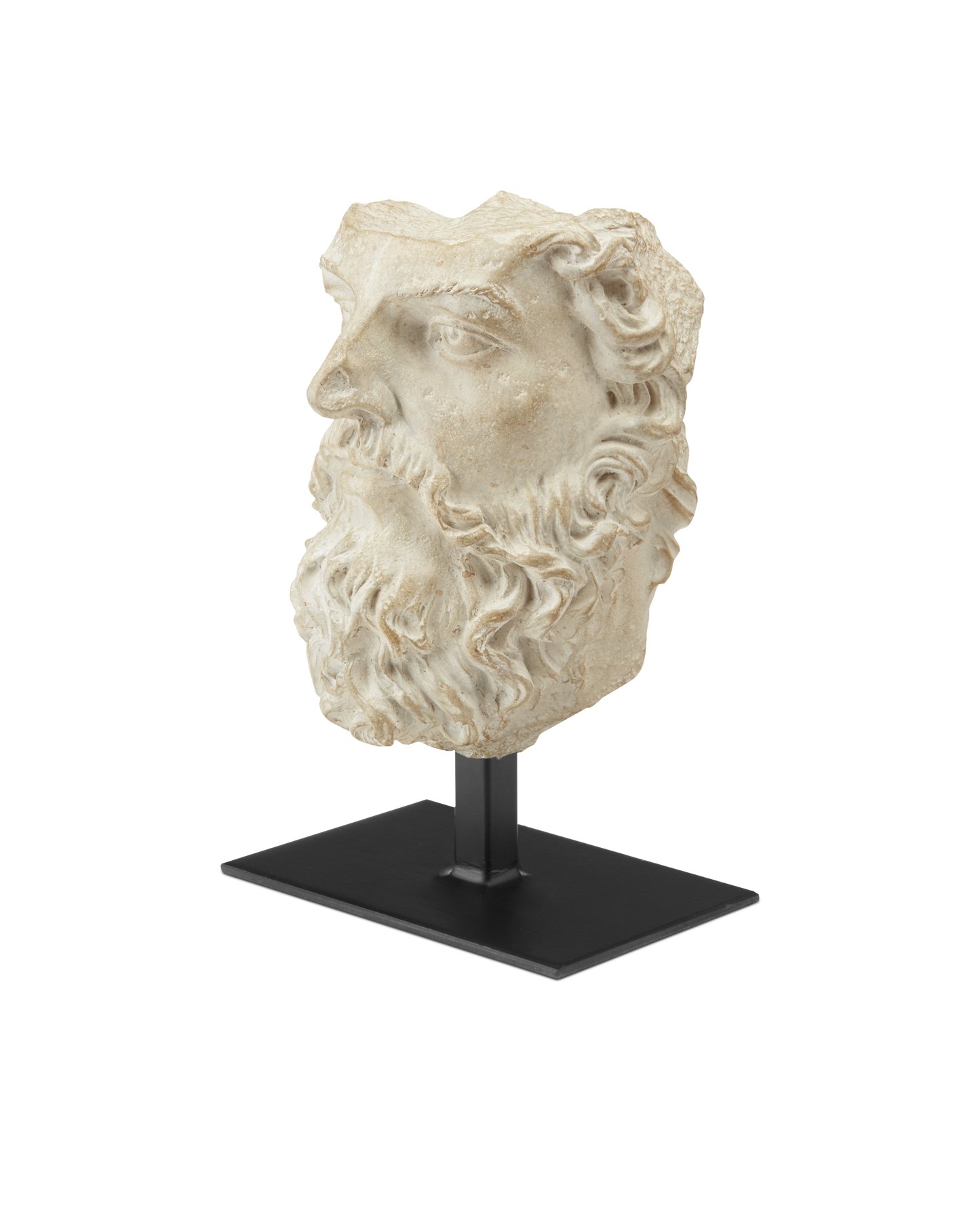 Currey & Co. Head of Zeus 1200-0444