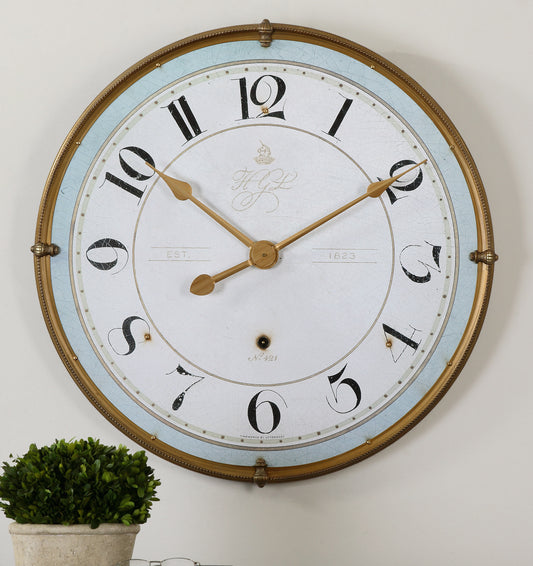 Uttermost Torriana Wall Clock 06091