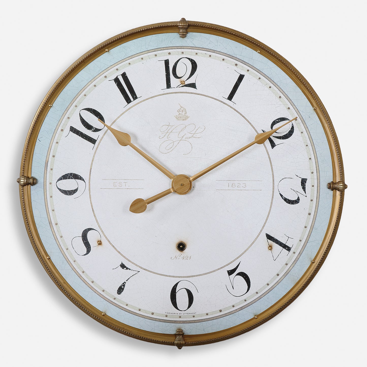 Uttermost Torriana Wall Clock 06091