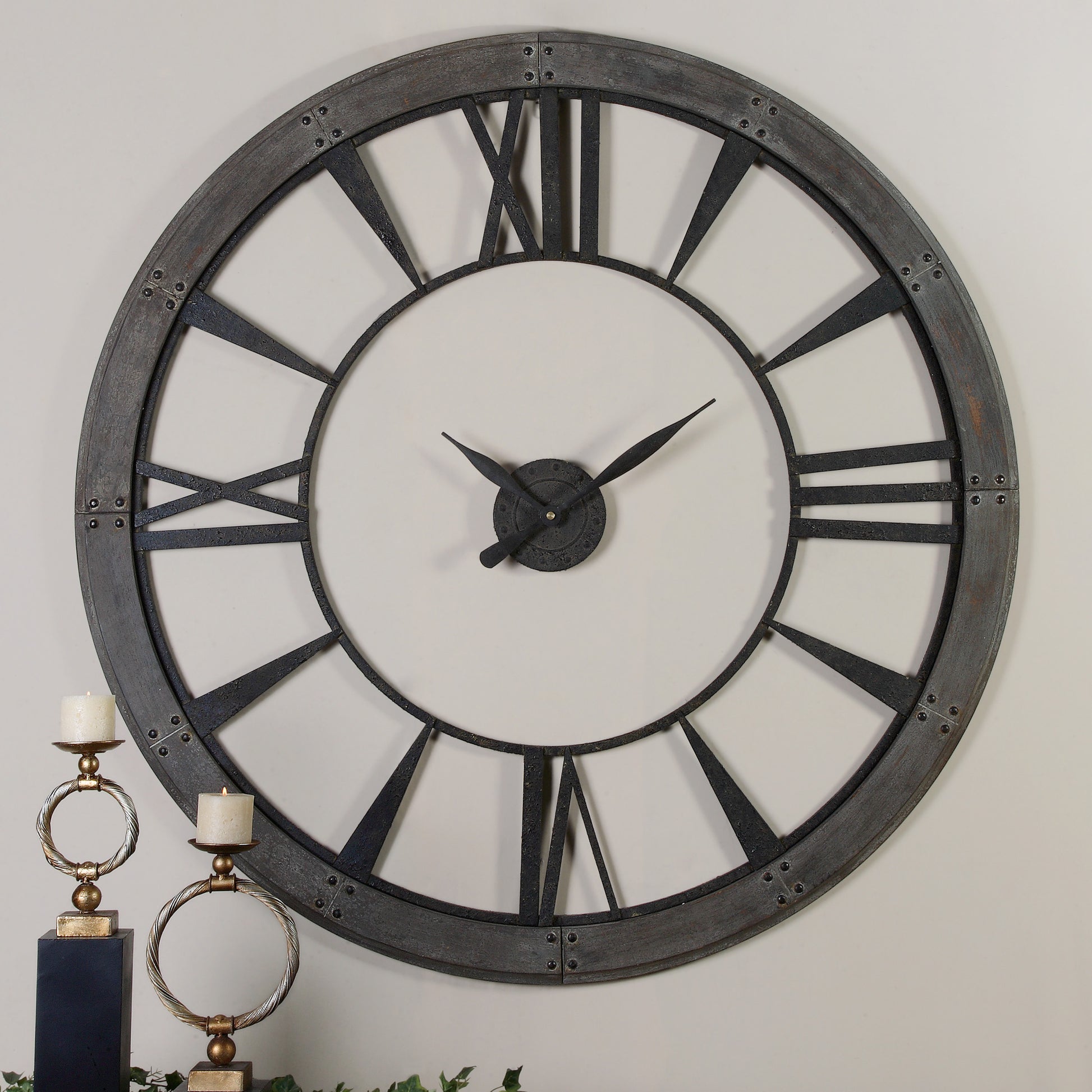 Uttermost Ronan Wall Clock, Large 06084