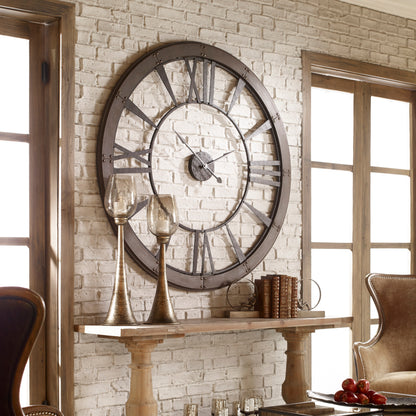 Uttermost Ronan Wall Clock, Large 06084