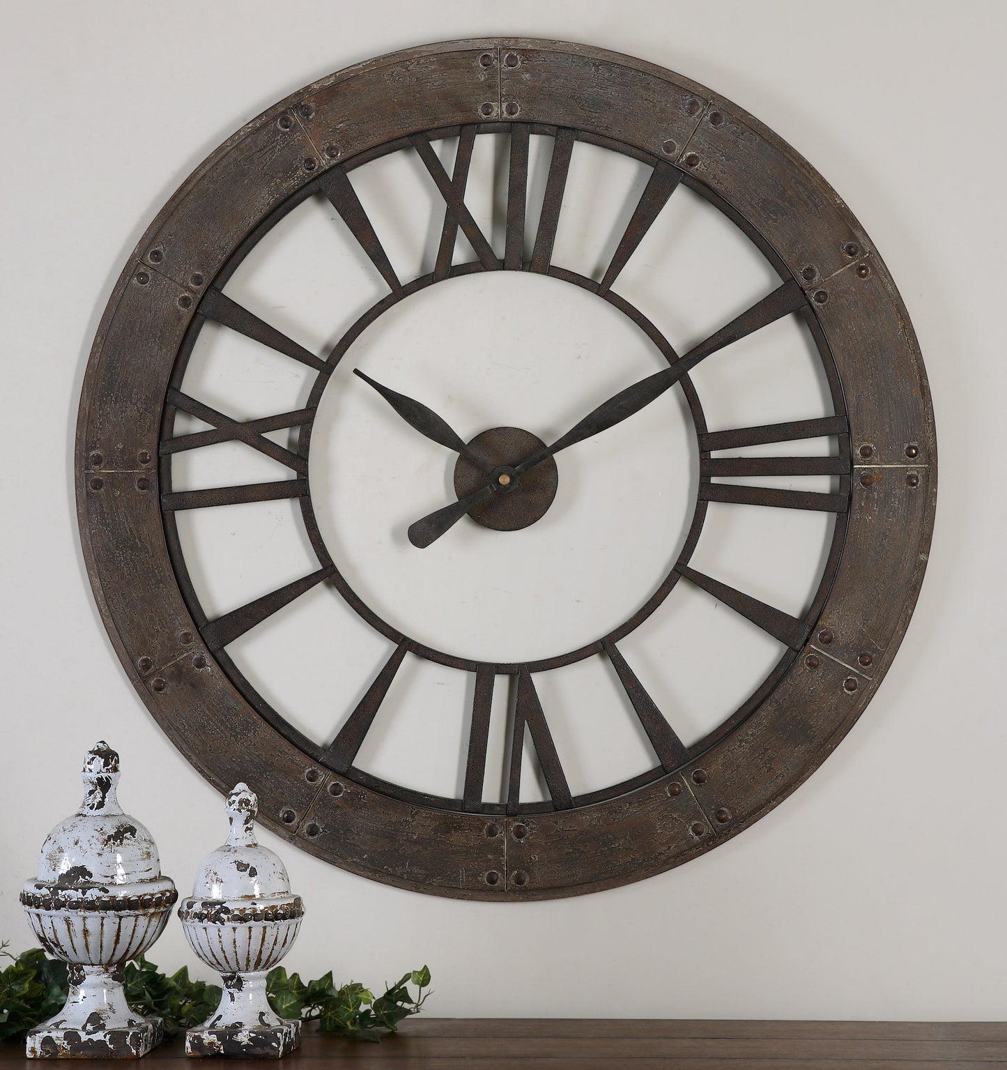 Uttermost Ronan Wall Clock 06085