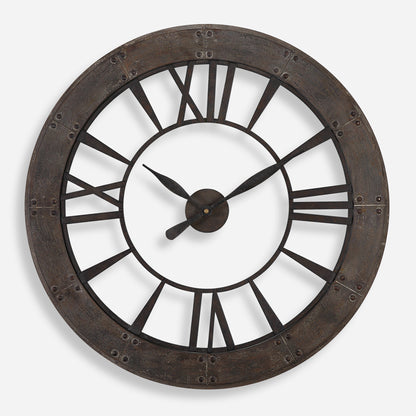 Uttermost Ronan Wall Clock 06085