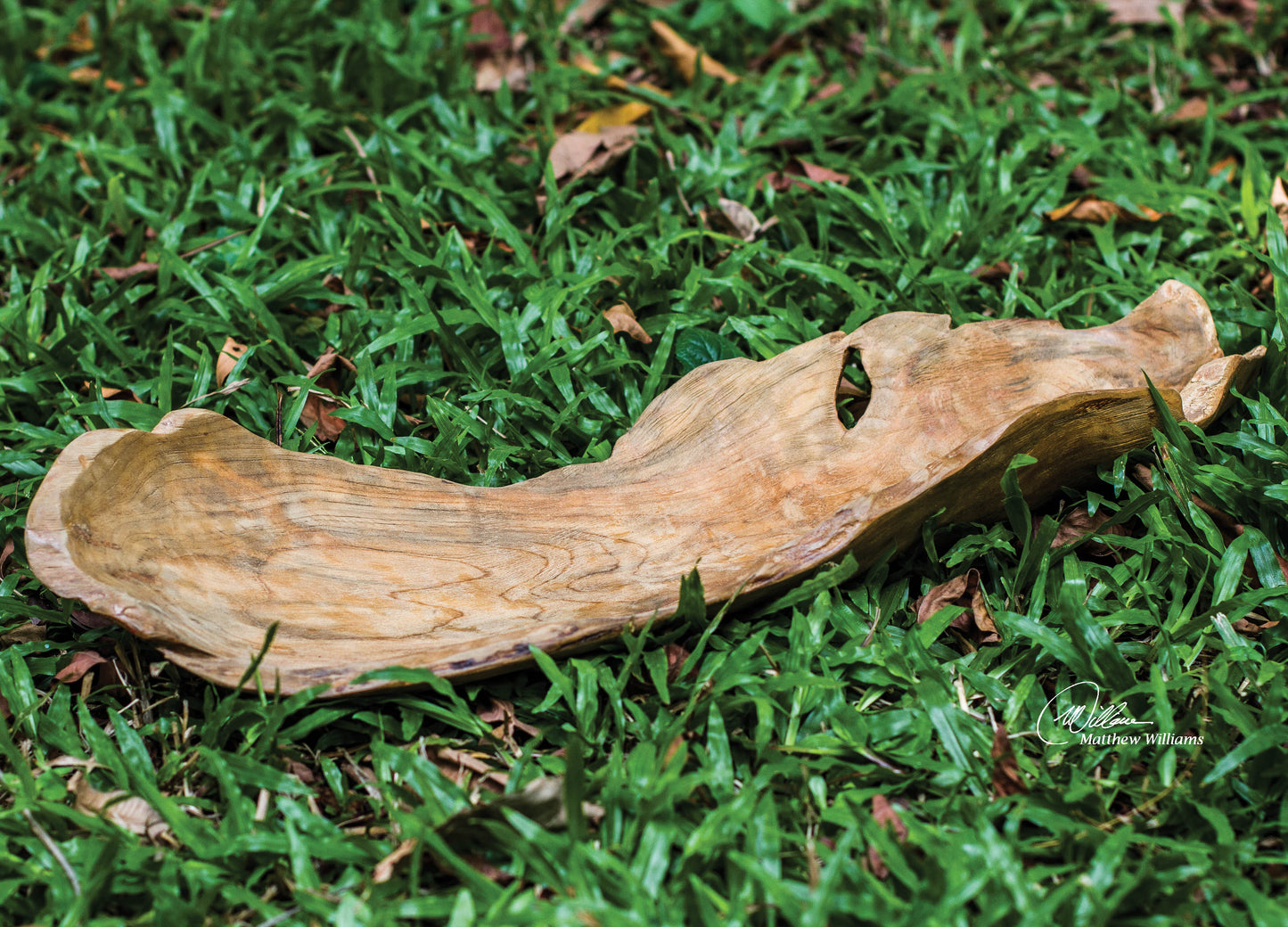 Uttermost Teak Leaf Bowl 17085