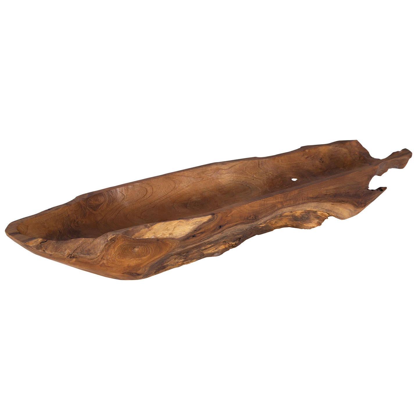 Uttermost Teak Leaf Bowl 17085