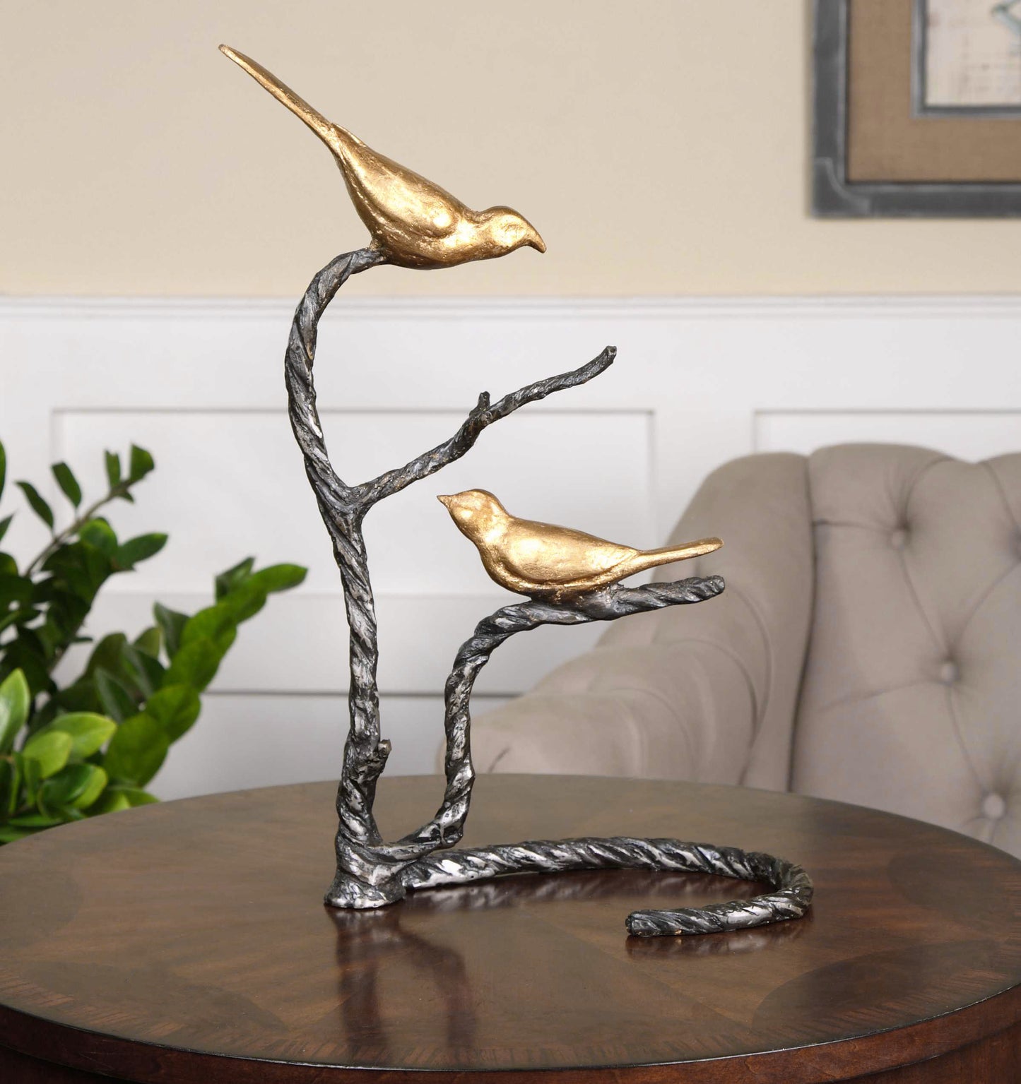 Uttermost Birds On A Limb Sculpture 19936