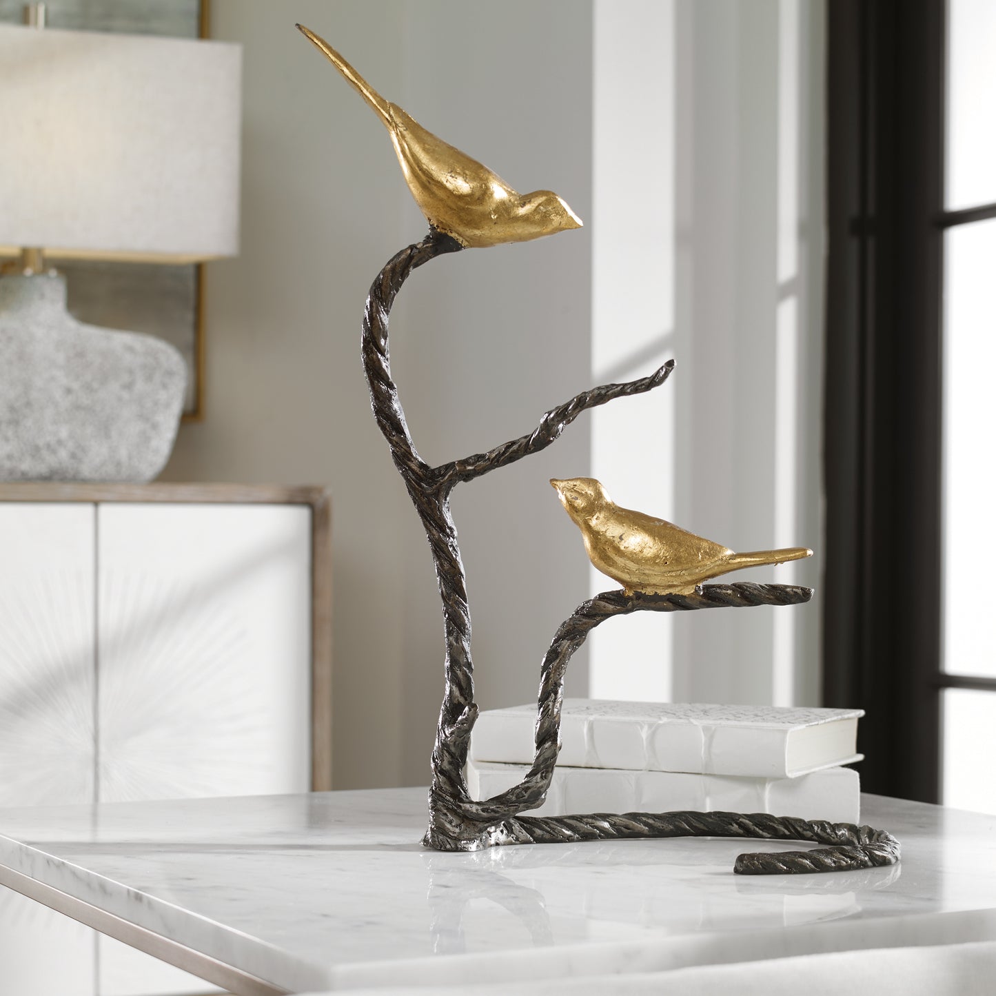 Uttermost Birds On A Limb Sculpture 19936