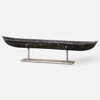 Uttermost River Boat Sculpture 19972