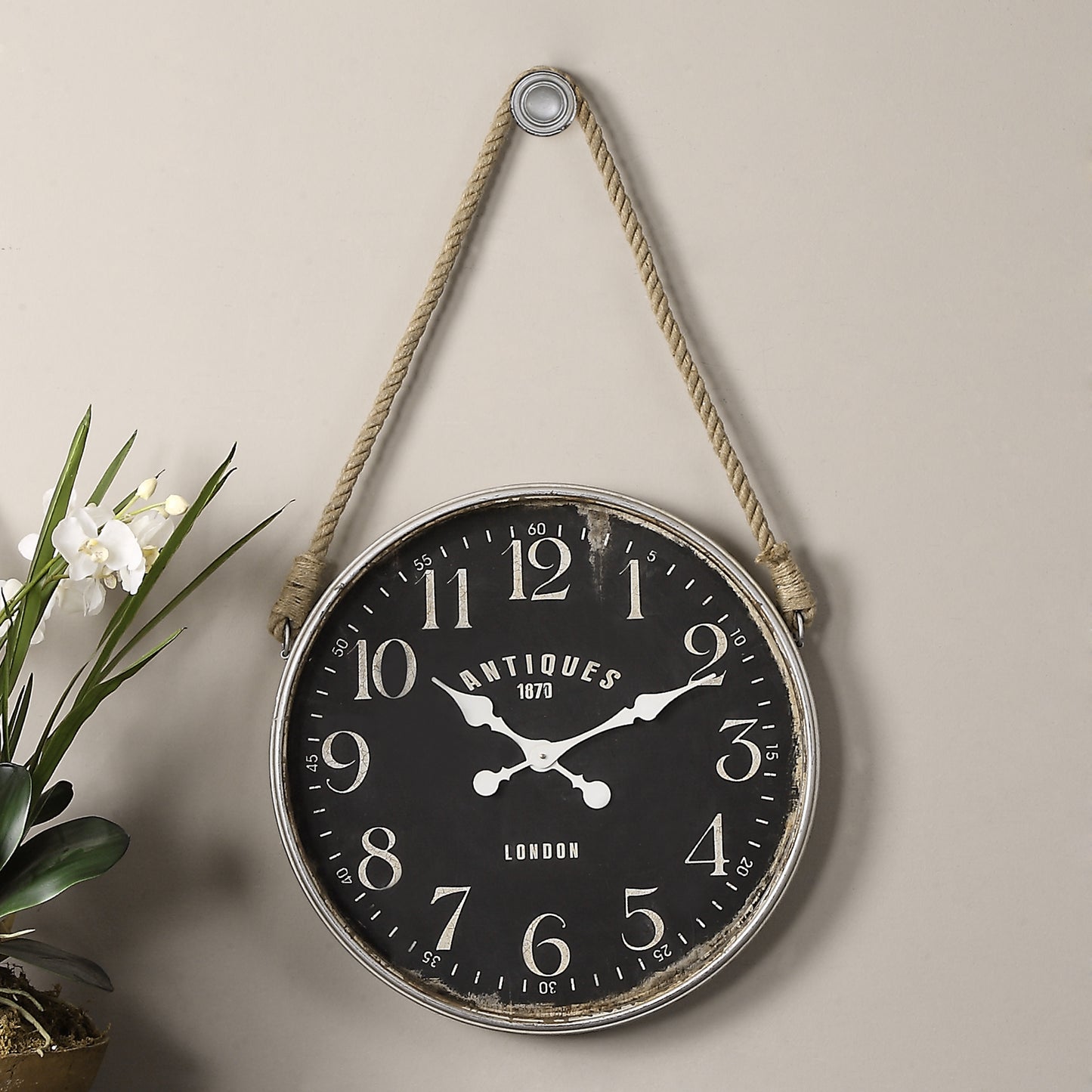 Uttermost Bartram Wall Clock 06428