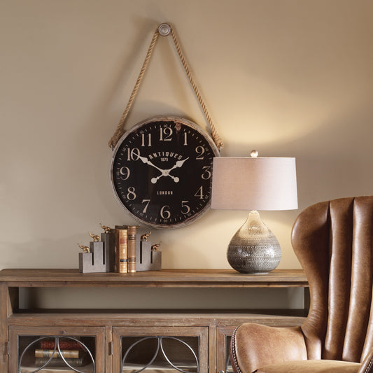 Uttermost Bartram Wall Clock 06428