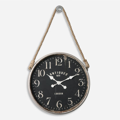 Uttermost Bartram Wall Clock 06428