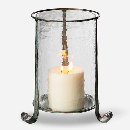 Uttermost Nicia Bronze Candleholder 20044