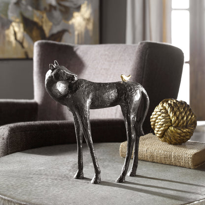 Uttermost Hello Friend Horse Sculpture 20120