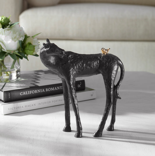 Uttermost Hello Friend Horse Sculpture 20120