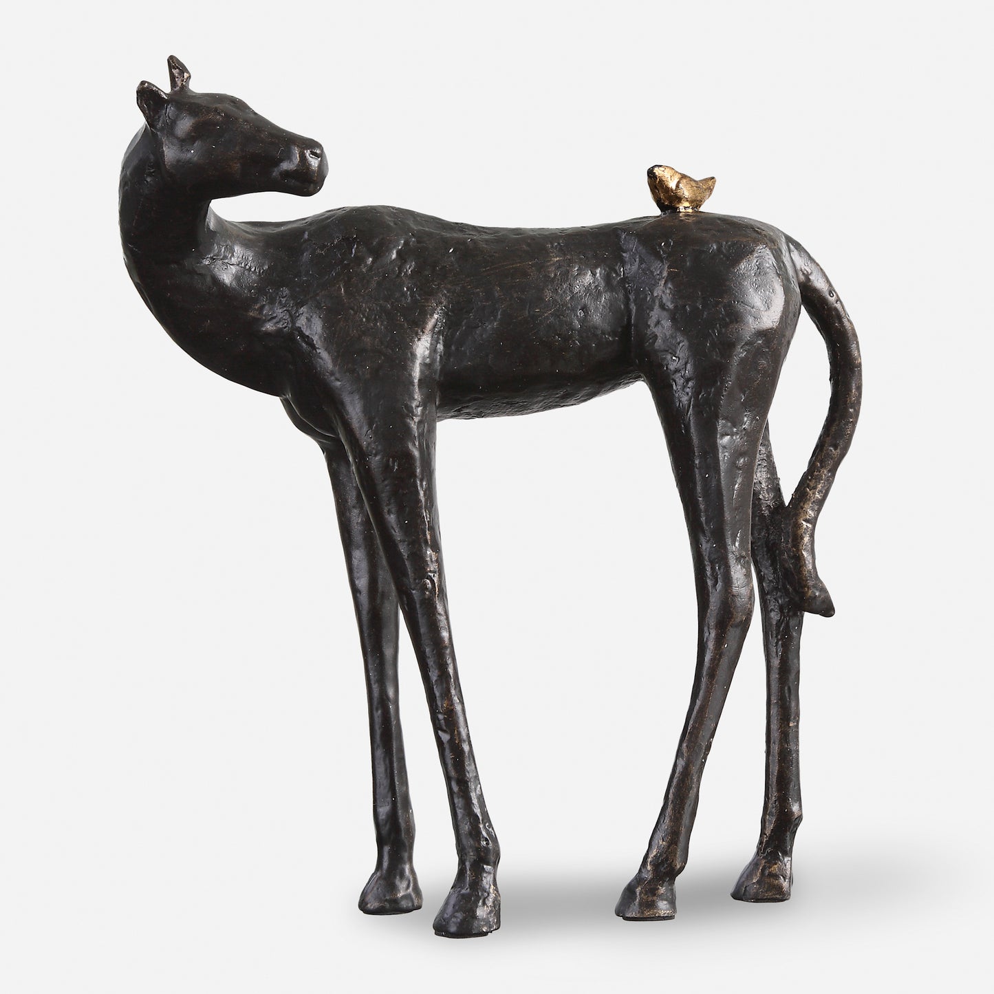 Uttermost Hello Friend Horse Sculpture 20120