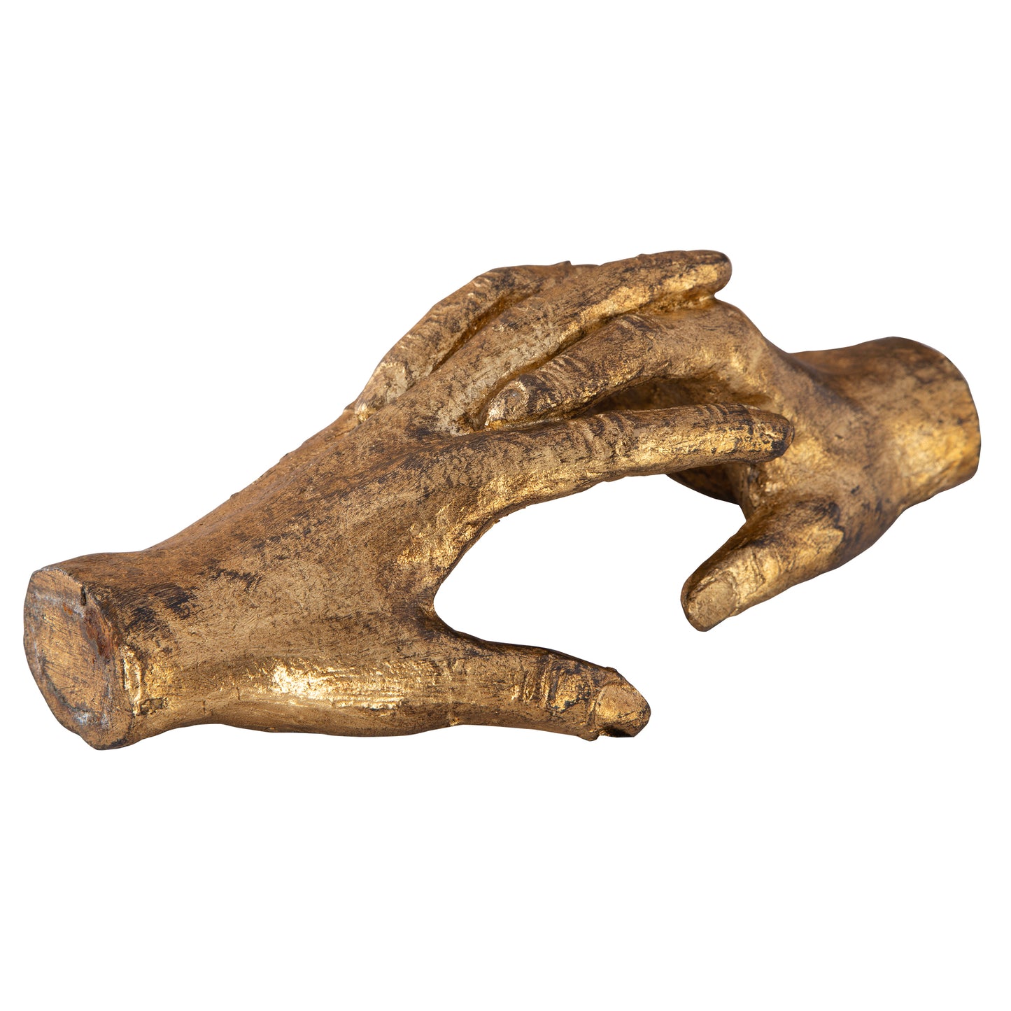 Uttermost Hold My Hand Gold Sculpture 20121