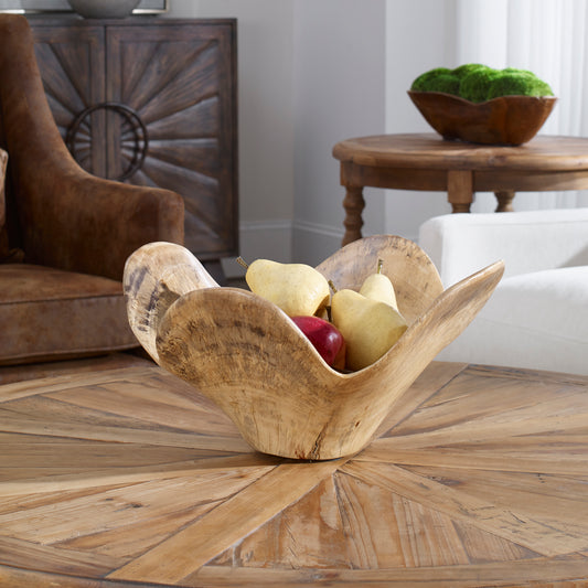 Uttermost Tamarine Wood Bowl 17094