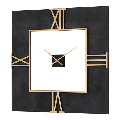 Uttermost Mudita Square Wall Clock 06448