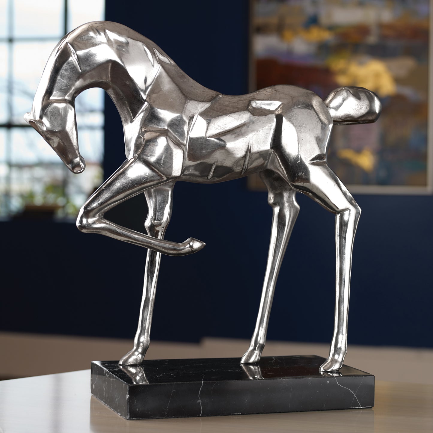 Uttermost Phoenix Horse Sculpture 18921