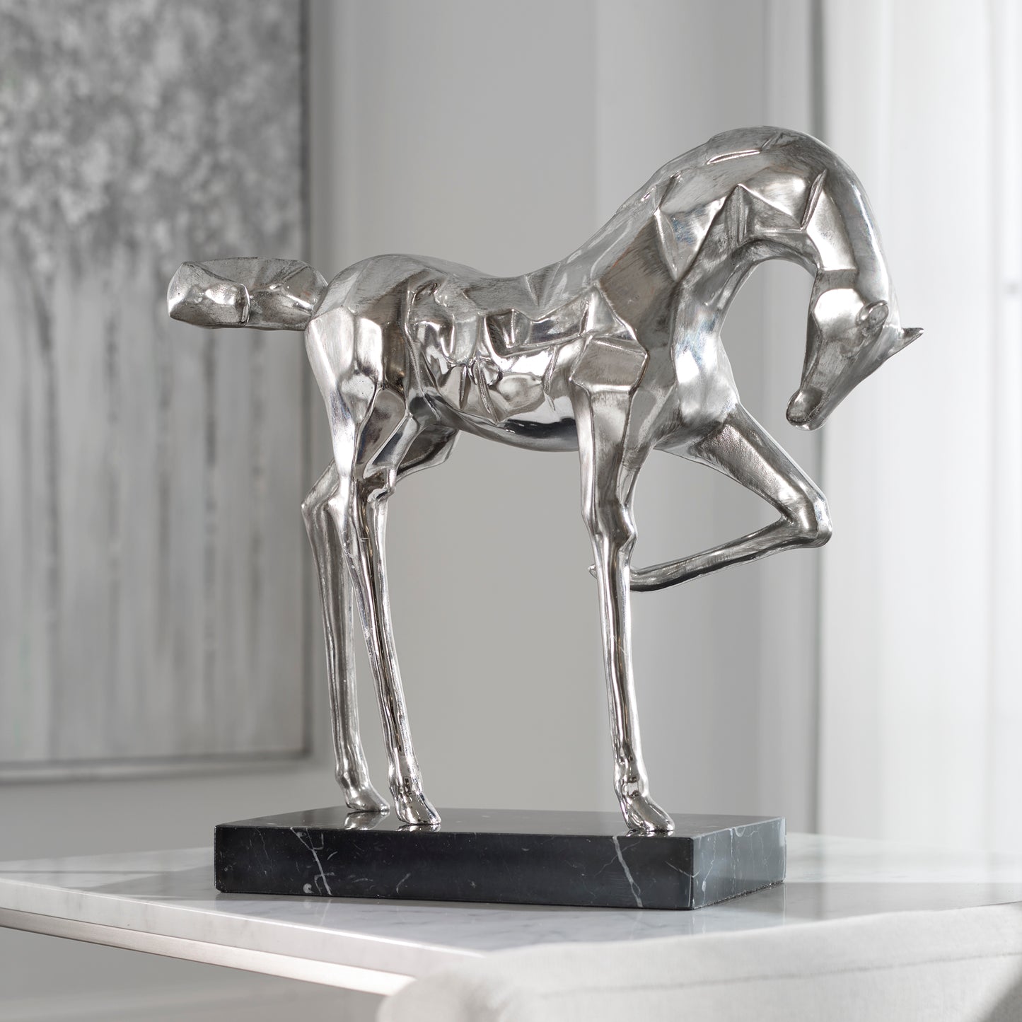 Uttermost Phoenix Horse Sculpture 18921